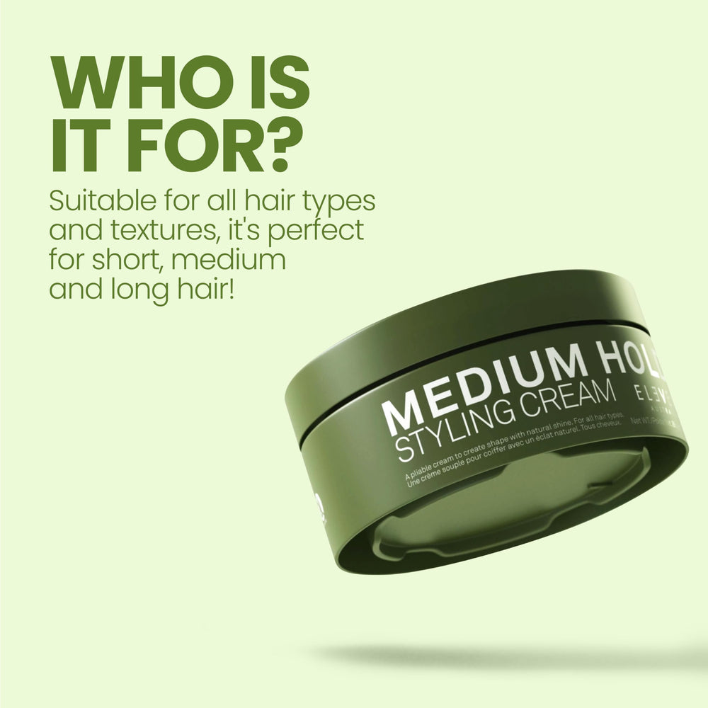 ELEVEN AUSTRALIA styled matte finish on model showing texture