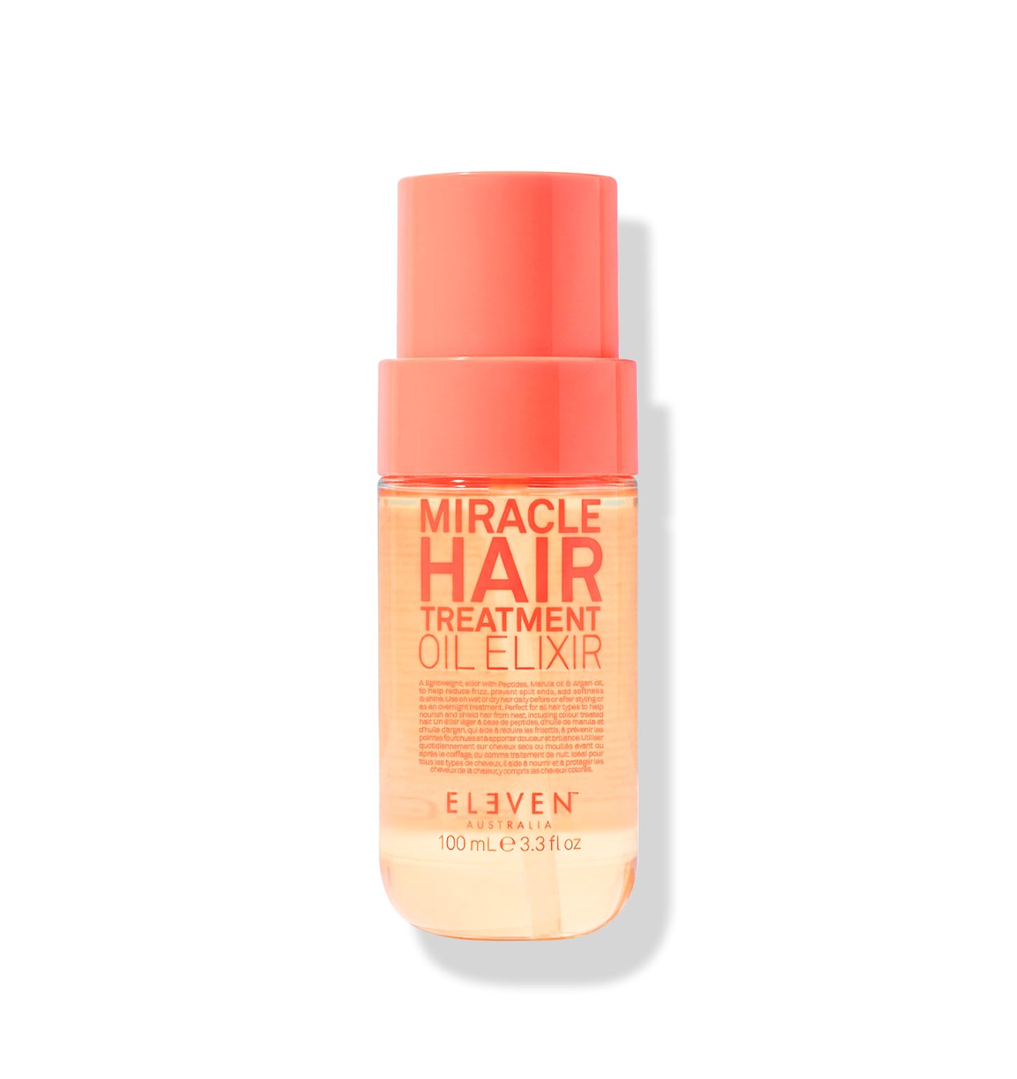ELEVEN AUSTRALIA front bottle shot showing sleek packaging and travel-friendly size