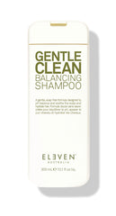 ELEVEN AUSTRALIA front bottle view showing gentle clean packaging and mild formula benefit