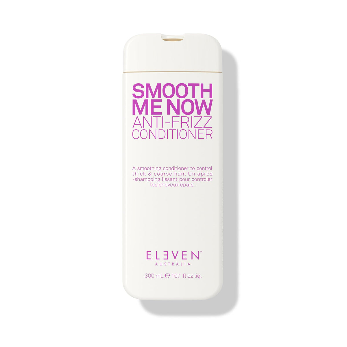 ELEVEN AUSTRALIA front bottle showing product and size for easy ID and purchase