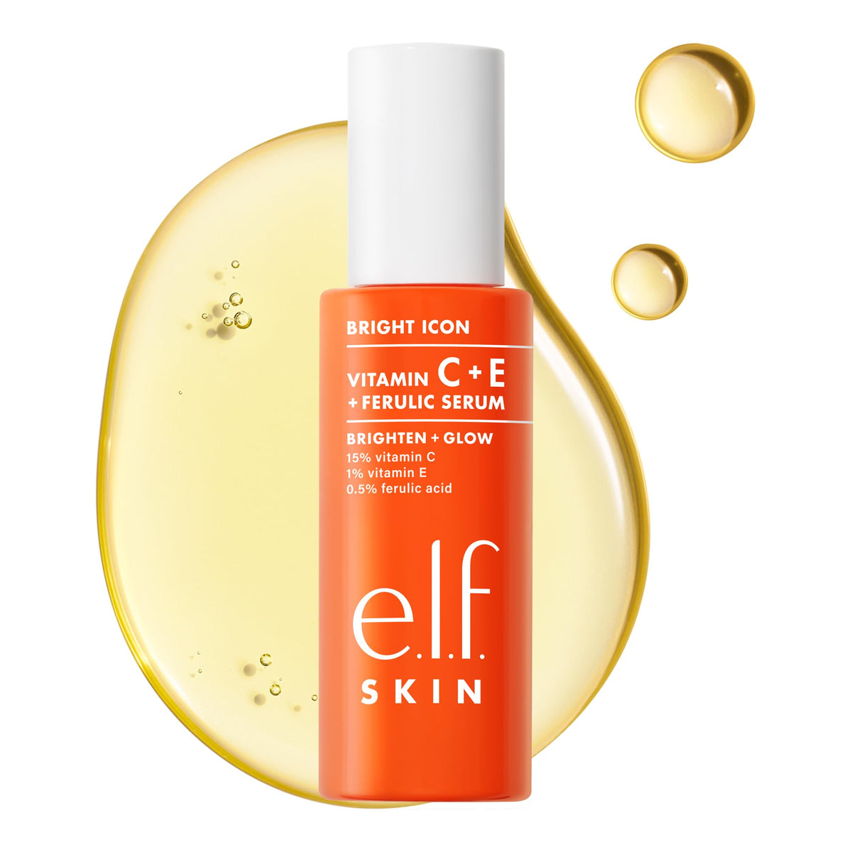 e.l.f. Bright Icon front packaging showing product and brand for clarity