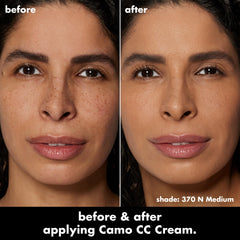 e.l.f. product applied with complexion duo brush for flawless blending