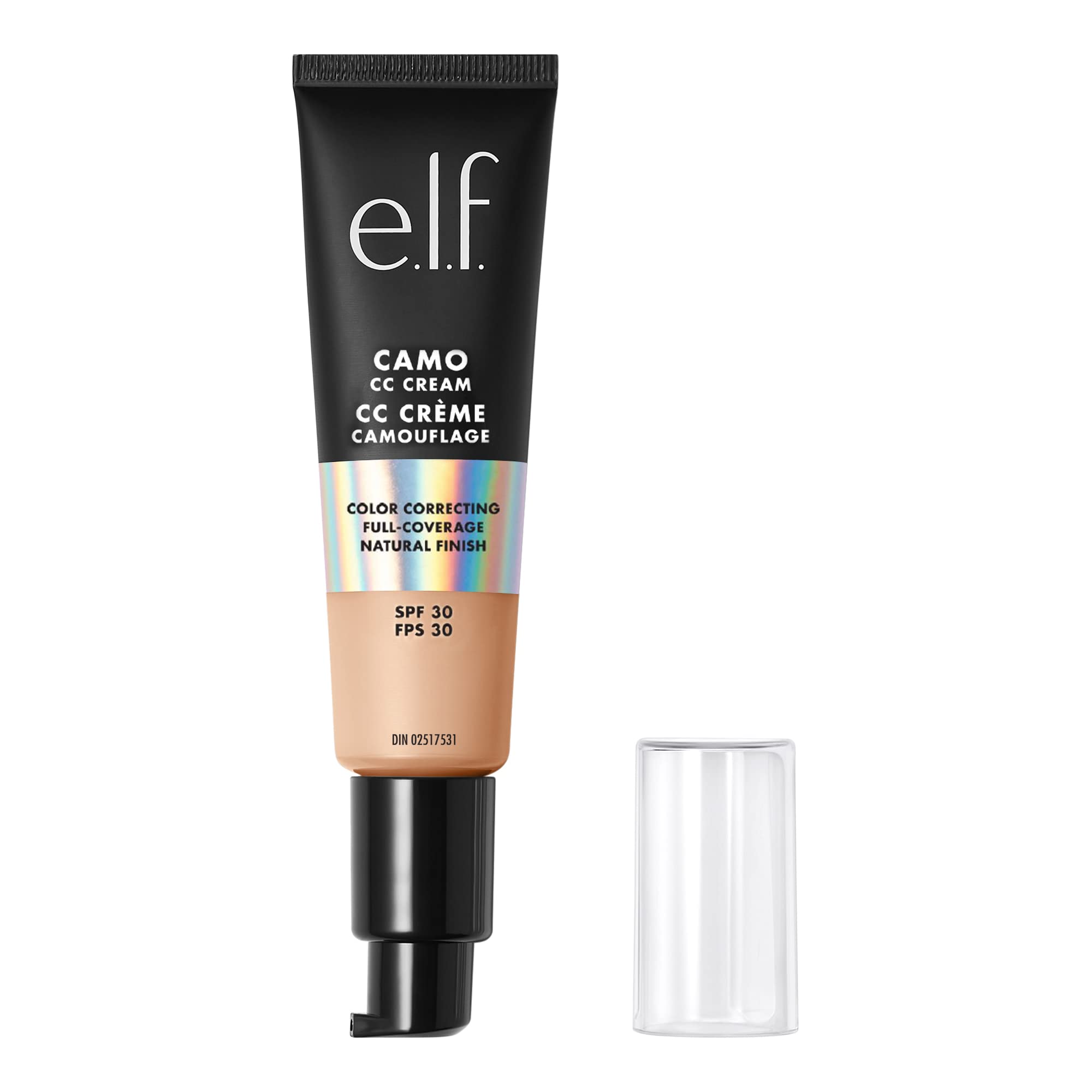 e.l.f. front packaging showing product name and shade benefits
