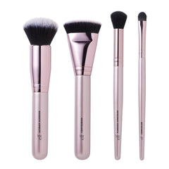 e.l.f. brush kit front view showing four brushes and packaging, professional finish