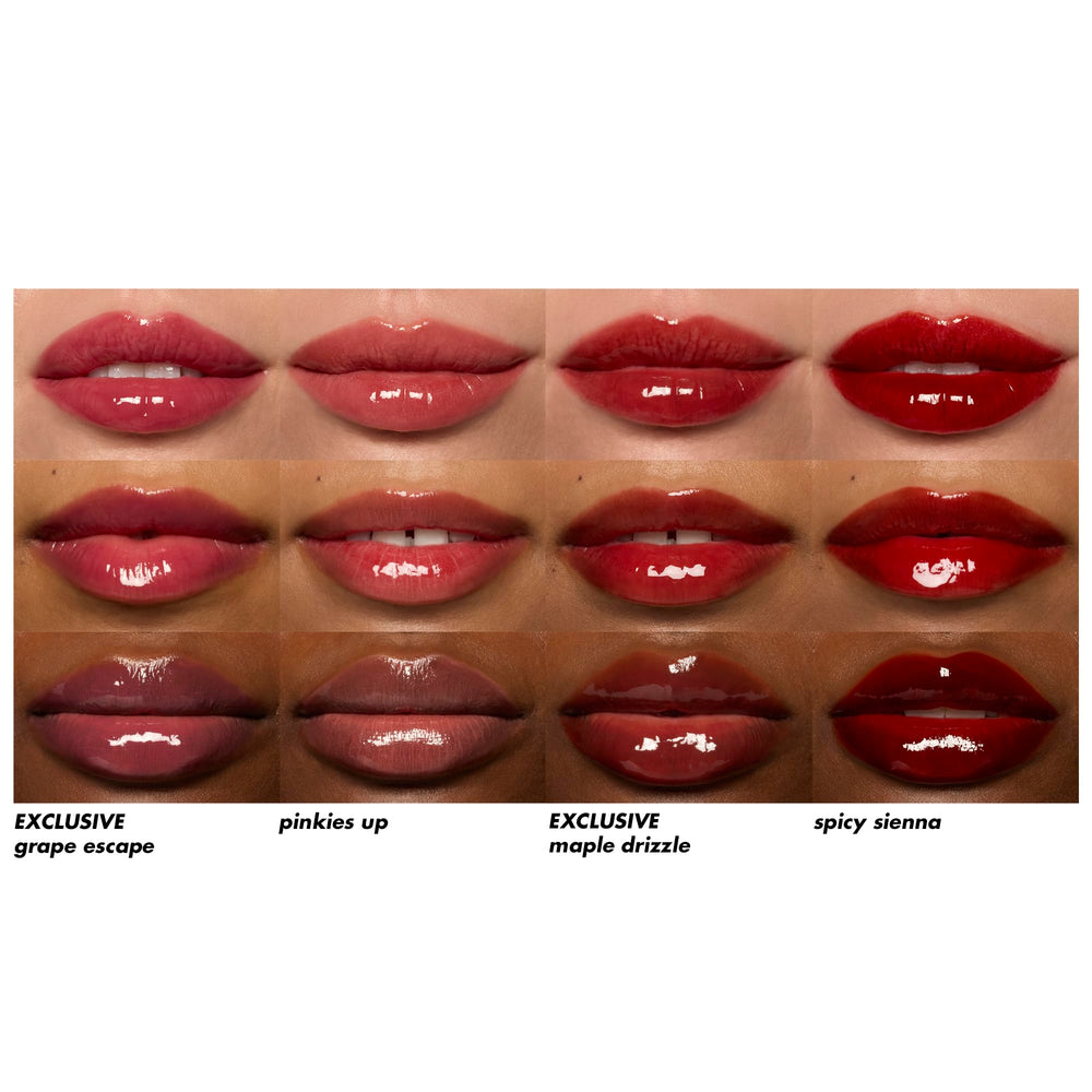 e.l.f. lip stain in hand to show size and everyday portability benefit