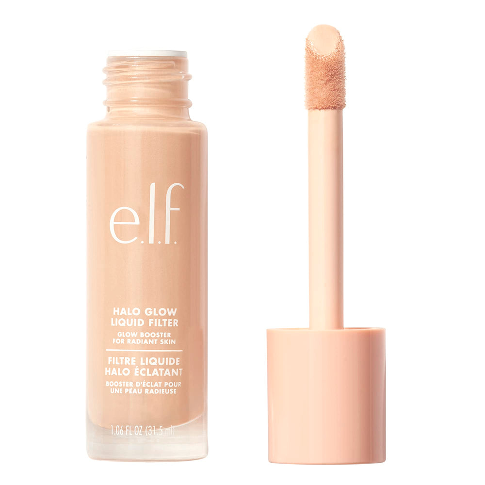 e.l.f. Halo Glow front packaging showing shade 1 Fair and product name for clear identification