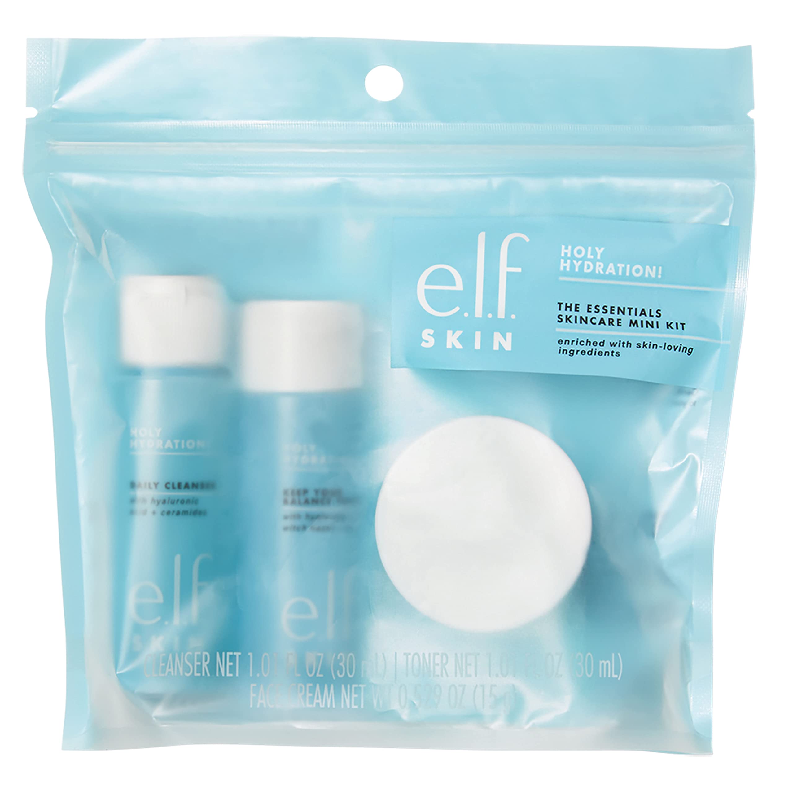 e.l.f. moisturizer cream close-up showing smooth finish and skin barrier support