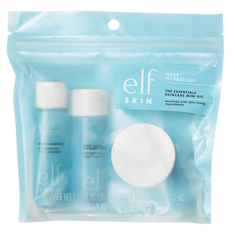 e.l.f. moisturizer cream close-up showing smooth finish and skin barrier support