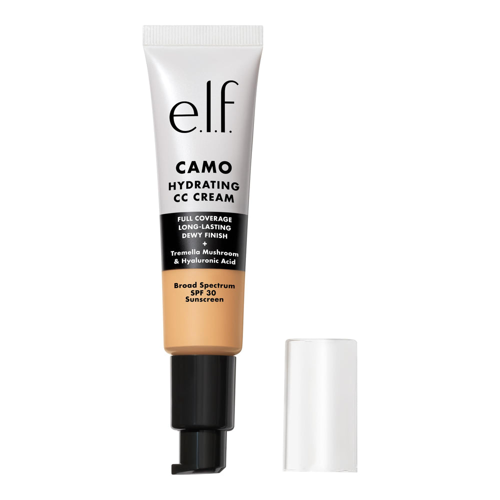 e.l.f. front view of tube showing shade and packaging, clear product identity