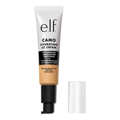 e.l.f. front packaging showing tube and label, clear SPF benefit