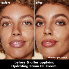 e.l.f. close-up texture swipe showing creamy dewy finish and hydration