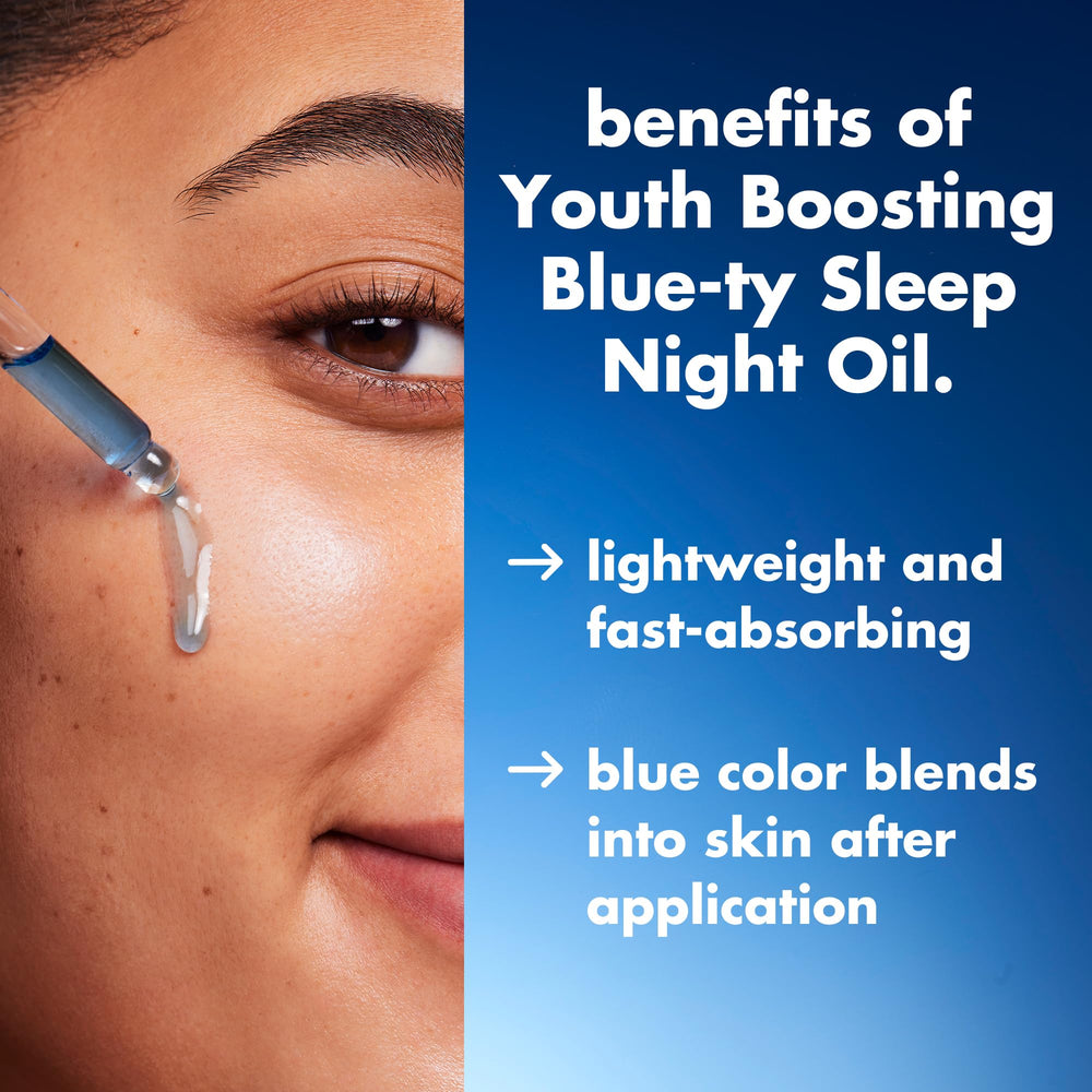 e.l.f. SKIN oil drops on hand, lightweight texture that absorbs quickly