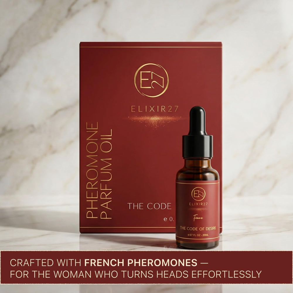 ELIXIR27 label and ingredients close-up emphasizing vegan cruelty-free formulation benefit