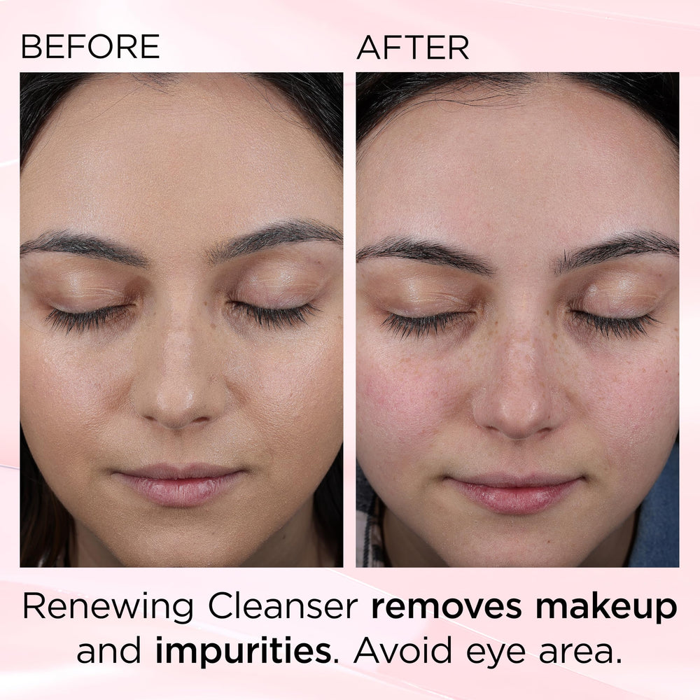 Elizabeth Arden pour on hand scale demonstrating amount per use and easy application