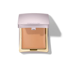 Elizabeth Arden open compact with sponge applicator and mirror for quick touch-ups