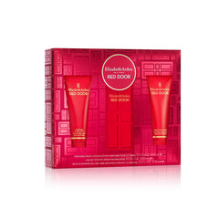 Elizabeth Arden Red Door front packaging displayed, elegant presentation perfect for gifting