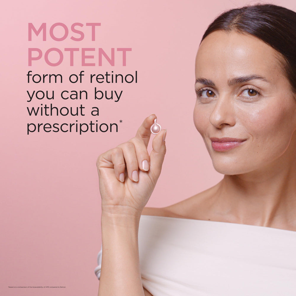 Elizabeth Arden serum texture spread showing smooth application and hydration
