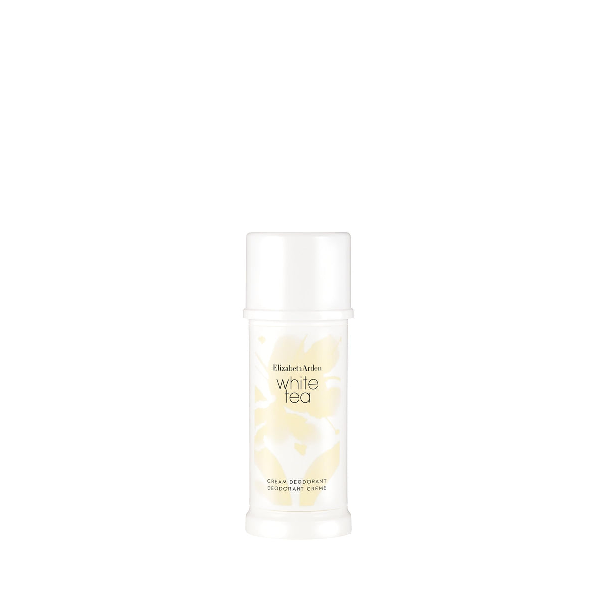 Elizabeth Arden White Tea deodorant front stick showing compact travel-friendly design and scent continuity