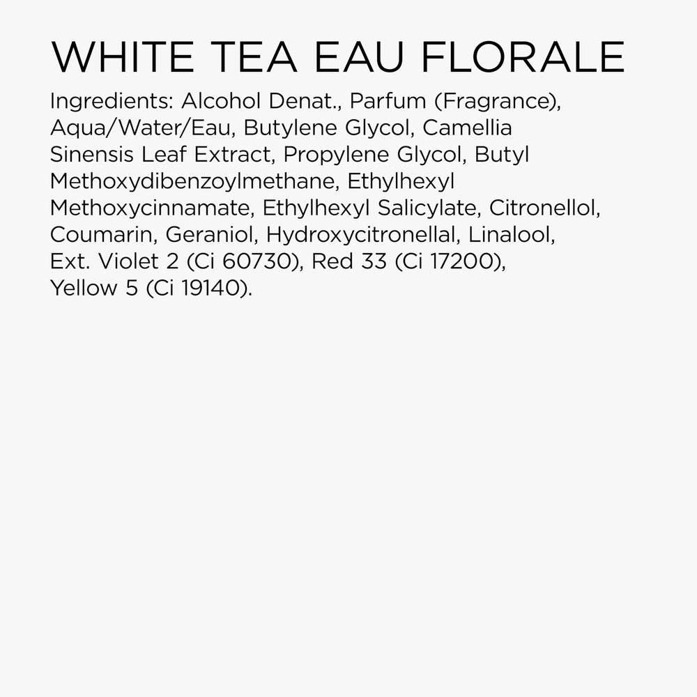 Elizabeth Arden White Tea mini gift-ready box ideal for seasonal gifting