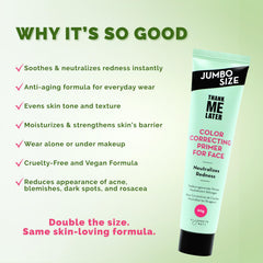 Elizabeth Mott application on cheek showing smooth coverage and even-skin benefit