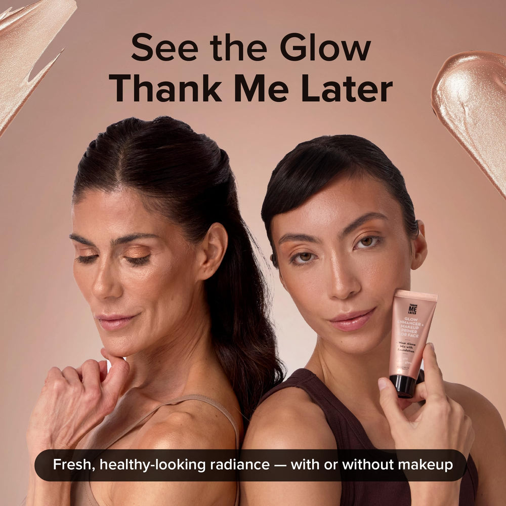product on bathroom vanity with mirror showing everyday routine and polished look