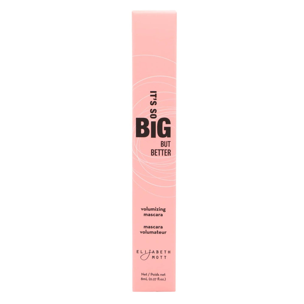 Elizabeth Mott closeup label ingredients listing waxes and polymers benefit: informed ingredient view