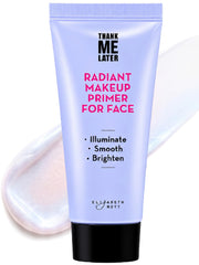 Elizabeth Mott front packaging shows 30g tube and brand, highlighting radiant benefits