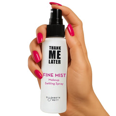 Elizabeth Mott front packaging showing 95ml bottle and branding for convenience