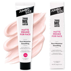 Elizabeth Mott front tube showing clean branding and jumbo benefit