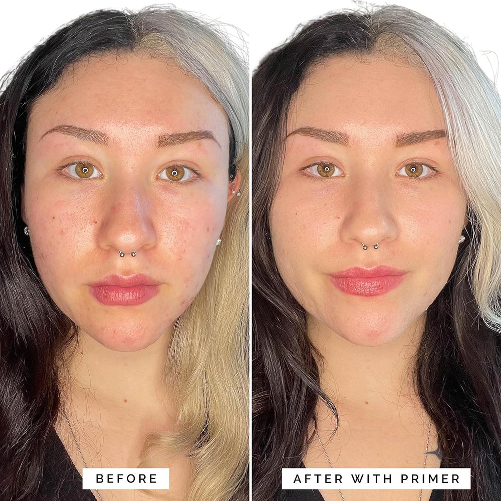 Elizabeth Mott label closeup highlighting key ingredients and benefits