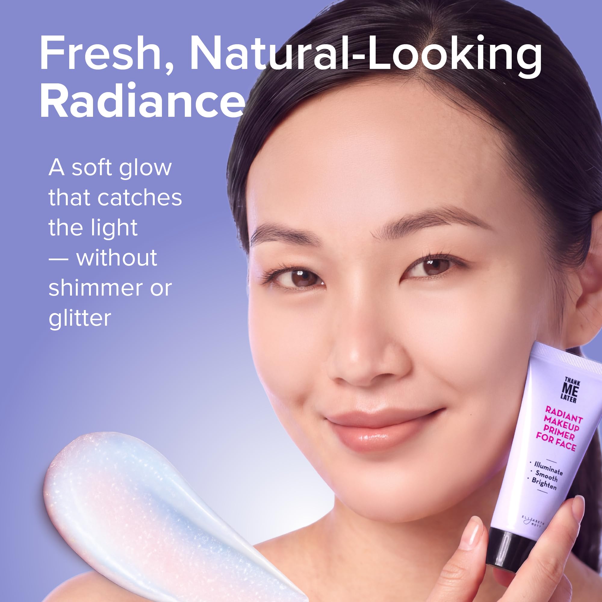 Elizabeth Mott label ingredients close-up highlighting Korean formulation benefits