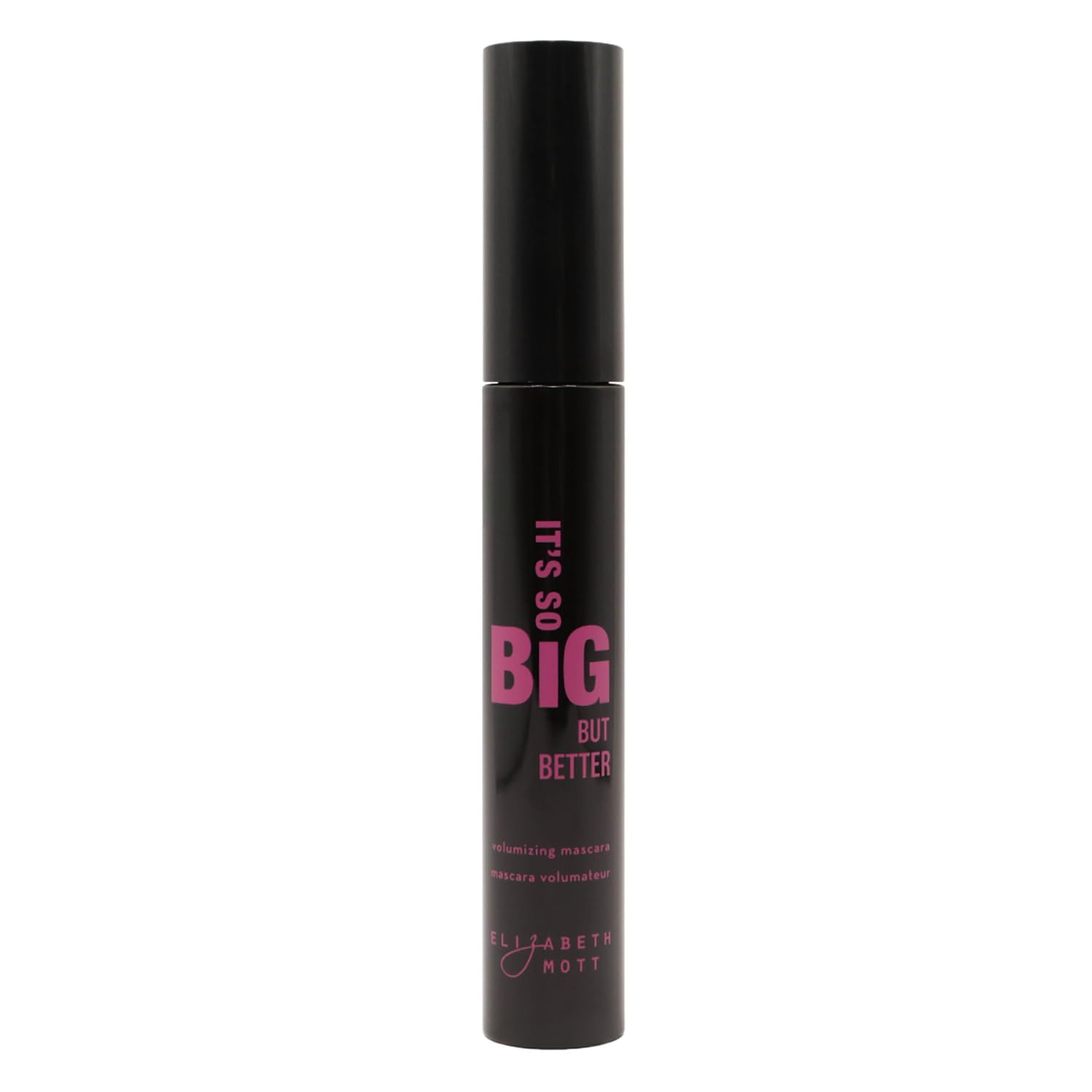 Elizabeth Mott lifestyle evening look on model showing curled lashes benefit: long-lasting wear