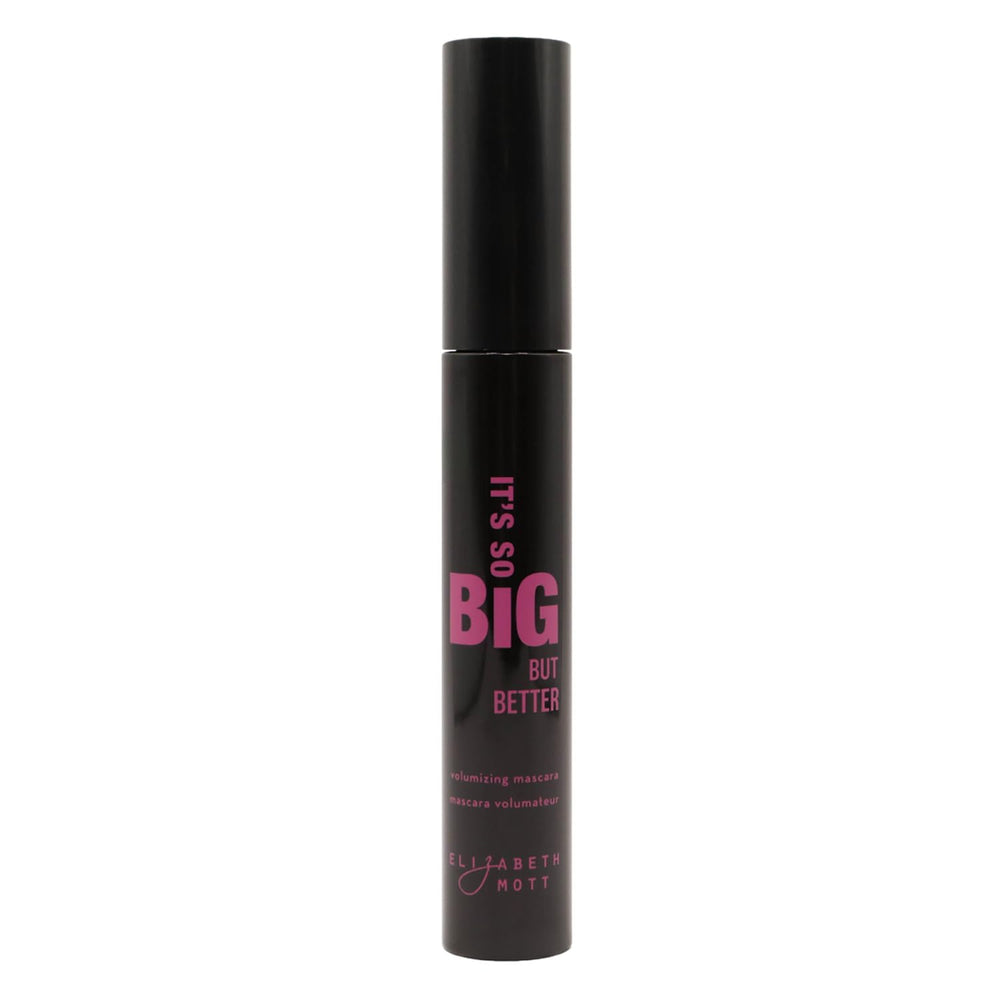 Elizabeth Mott lifestyle evening look on model showing curled lashes benefit: long-lasting wear