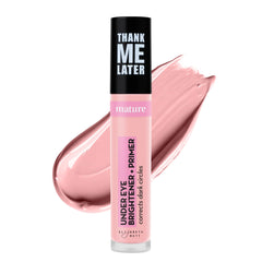 Elizabeth Mott front packaging showing pink brightener for a polished routine