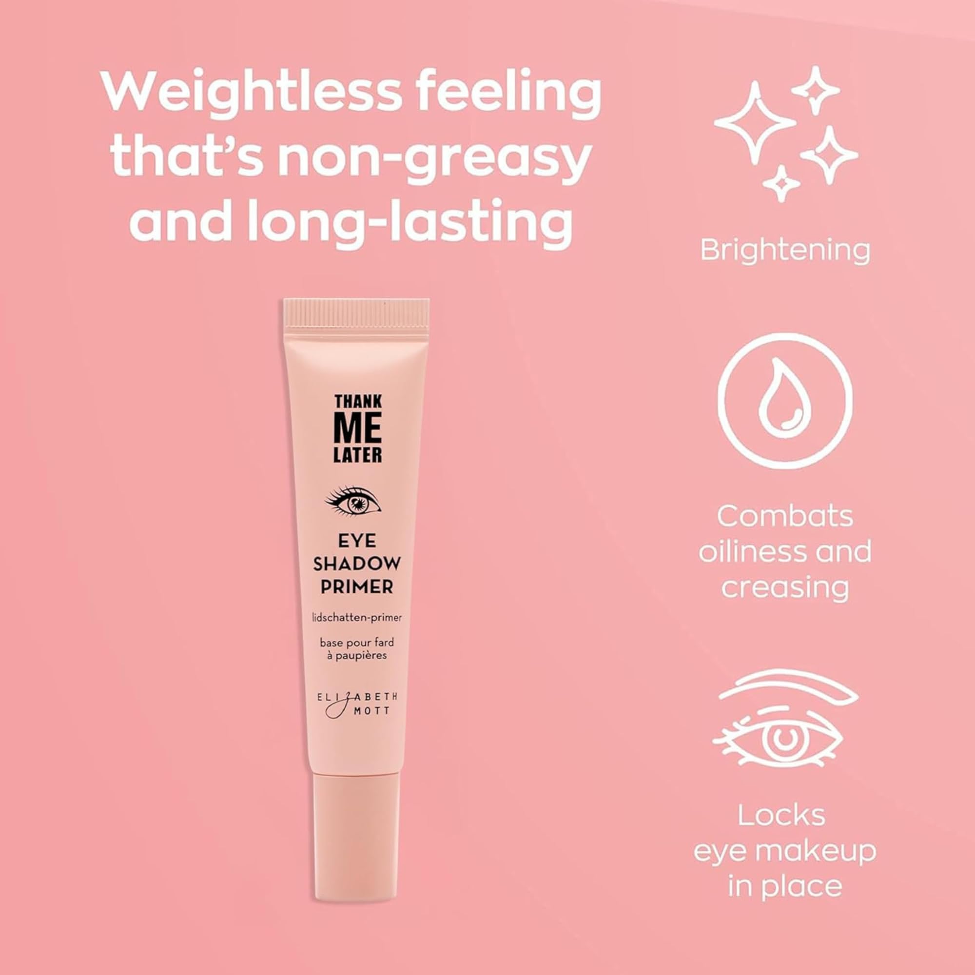 Elizabeth Mott primers in hand to show compact travel-friendly sizing