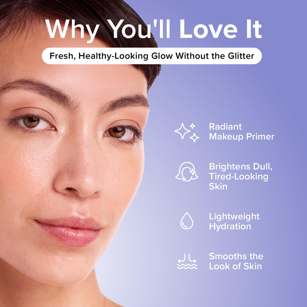 Elizabeth Mott product open pump revealing applicator and quick, clean dispensing