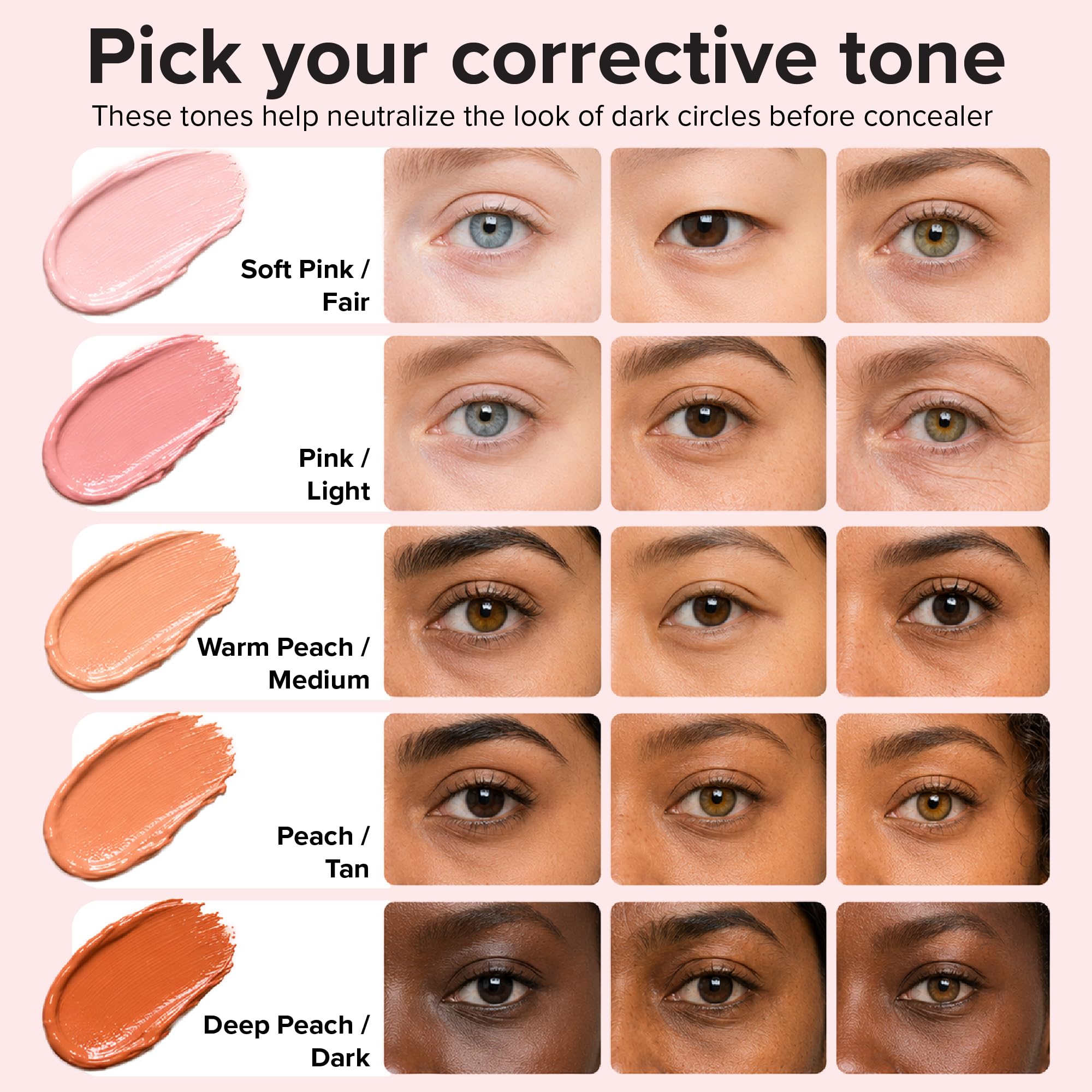 Elizabeth Mott applied on hand swatch showing blendability and true soft-pink tone