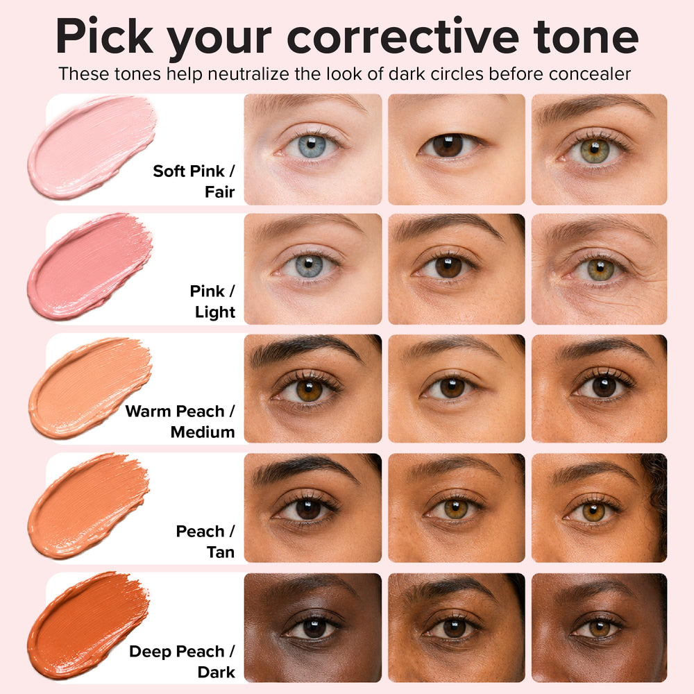 Elizabeth Mott applied on hand swatch showing blendability and true soft-pink tone