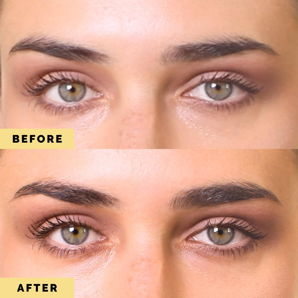 Elizabeth Mott brush detail highlighting SpiralTech tapered triangle for precise application