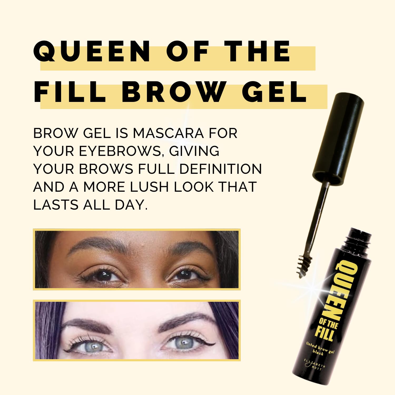 Elizabeth Mott gel texture close-up demonstrating smooth application