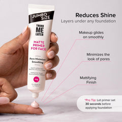 Elizabeth Mott smooth primer texture close-up demonstrating blendability