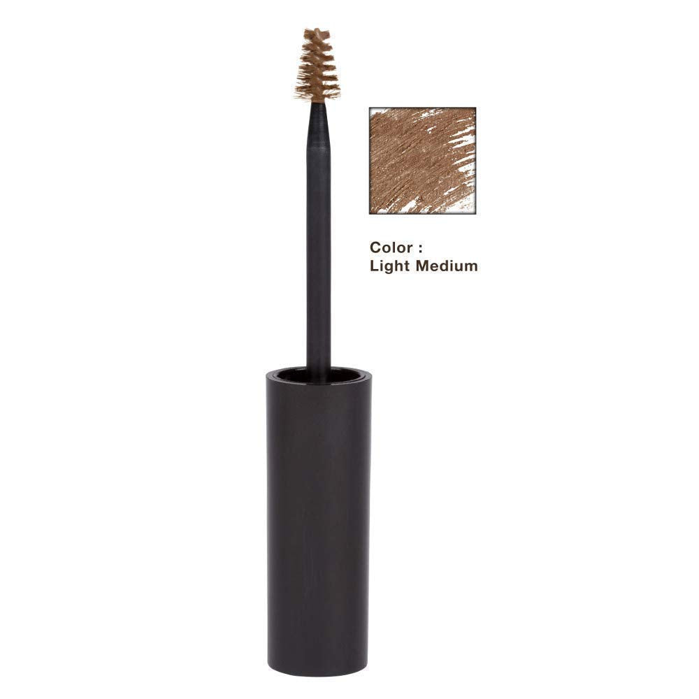 Elizabeth Mott tapered triangle brush dispensing ideal product amount