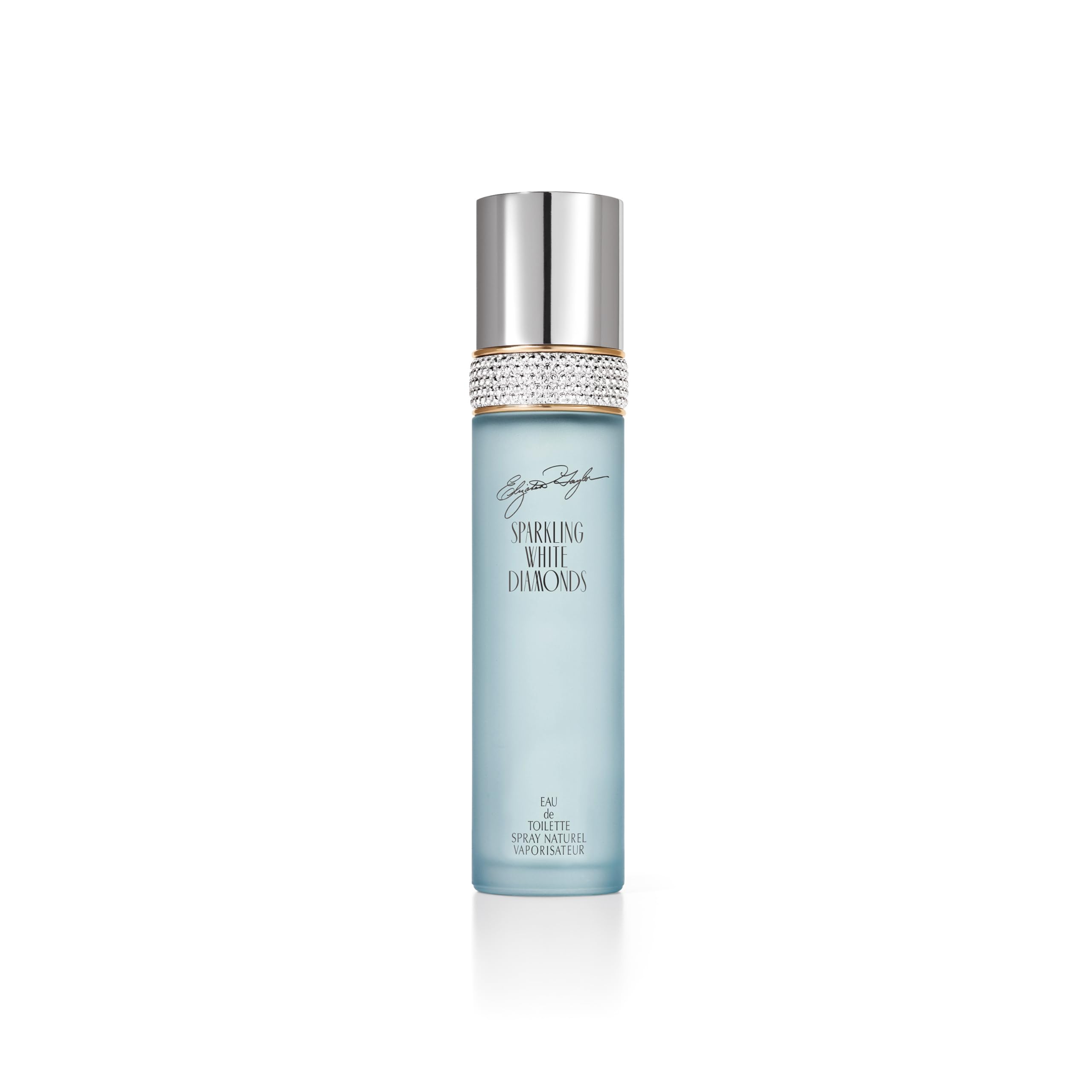Elizabeth Taylor close-up of floral notes evoking lily and gardenia freshness