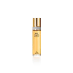 Elizabeth Taylor White Diamonds spray nozzle and cap close-up for precise application benefit