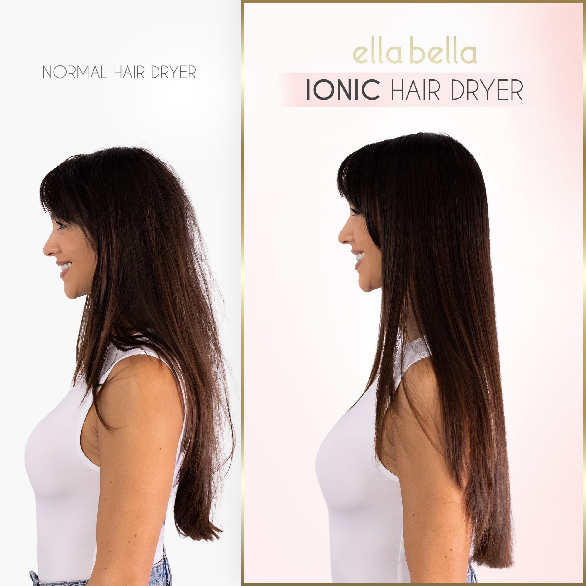 ELLA BELLA diffuser attachment enhancing curls and reducing frizz