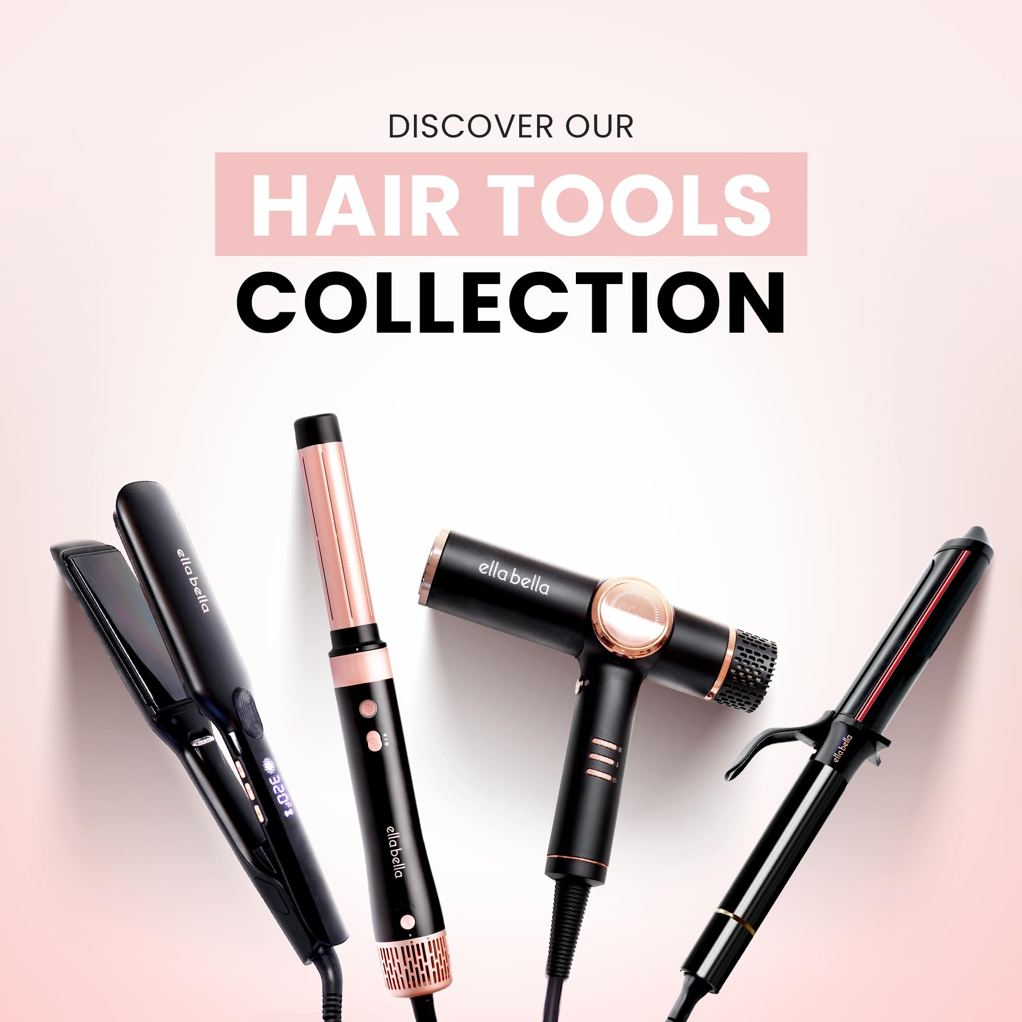ELLA BELLA packaging and instructions with HowTo guide for easy setup benefit
