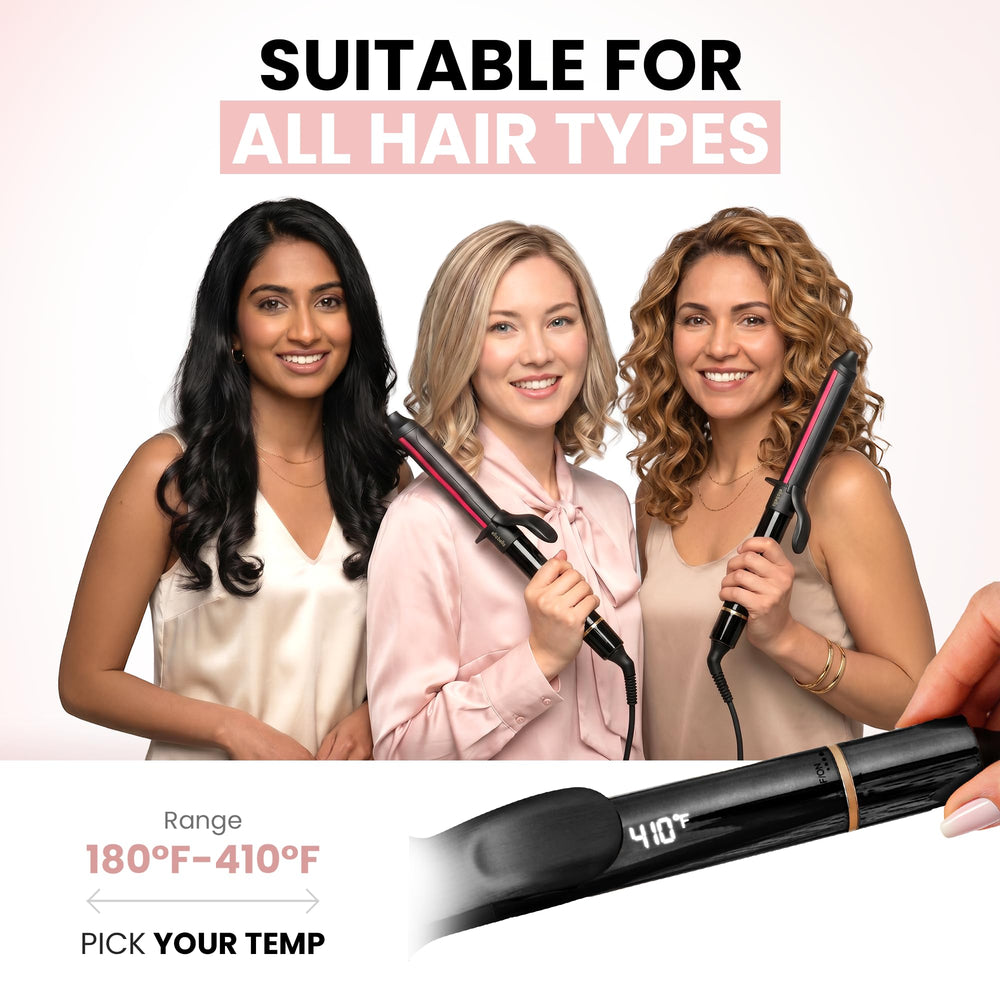 ELLA BELLA travel case open with iron inside for protected transport benefit