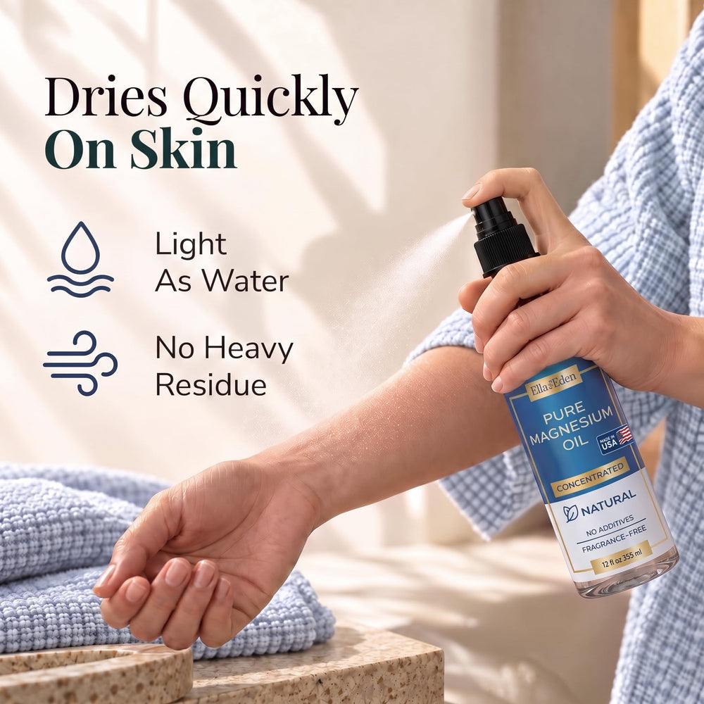 Ella & Eden bathroom routine setting illustrating simple daily self-care