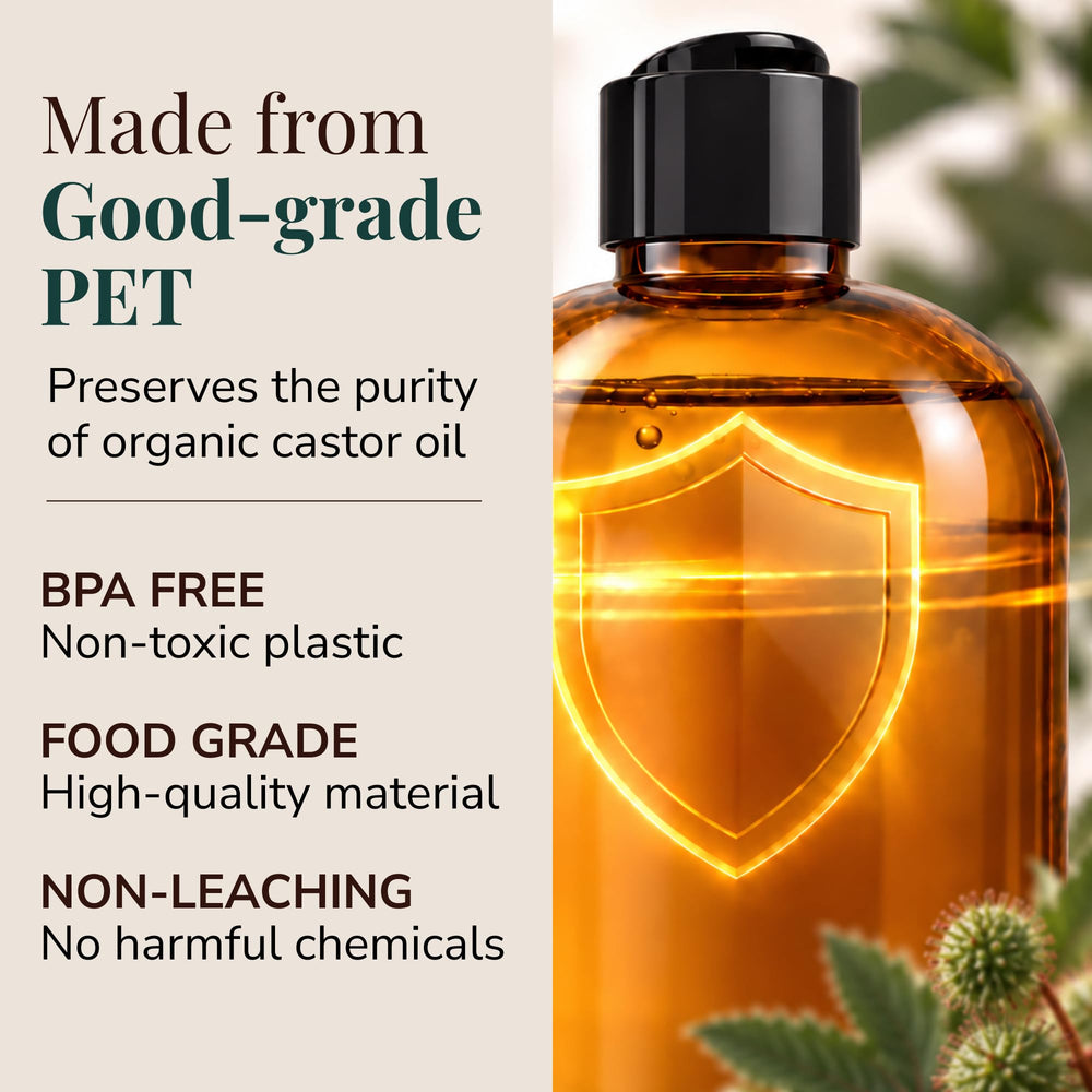Ella & Eden warmed flannel compress soaked in oil for soothing relaxation