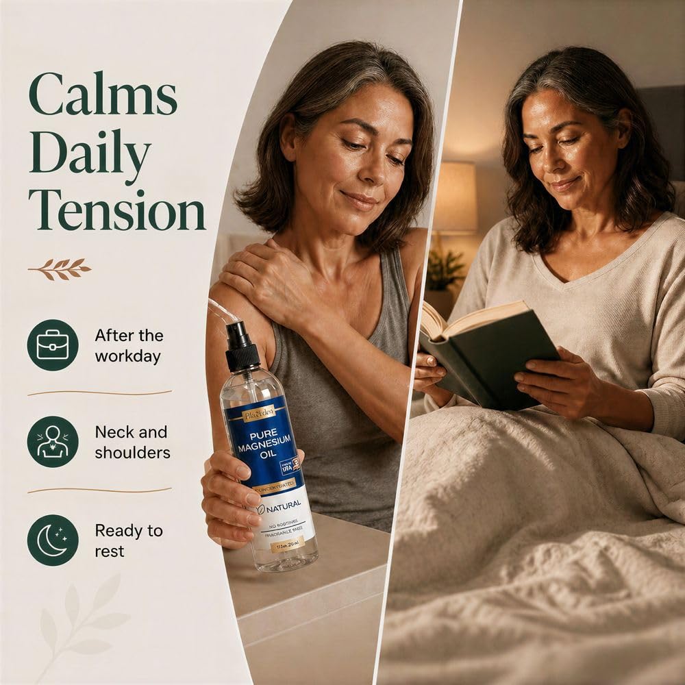 Ella & Eden foot application lifestyle photo promoting nightly relaxation